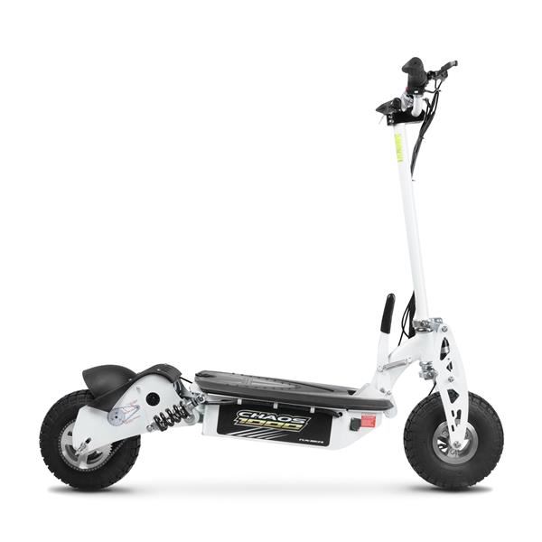 Chaos 1000w 48v SLA Electric Scooter White [IP54]