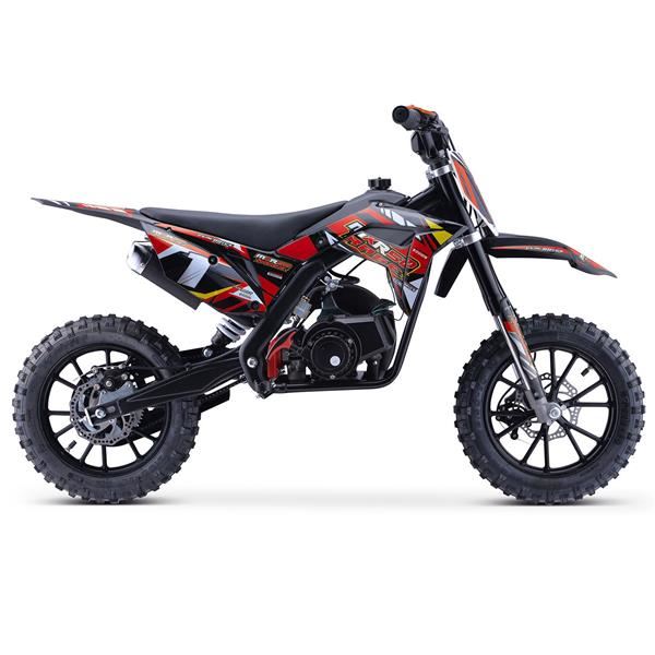 FunBikes MXR 50 Rage 61cm Red Kids 2023 Premium Mini Dirt Bike