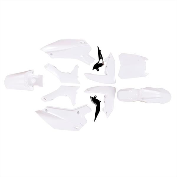M2R 50R 90R Plastic Set White