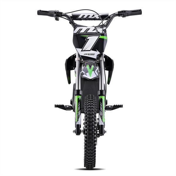 FunBikes MX1000w Green Kids Electric Dirt Bike