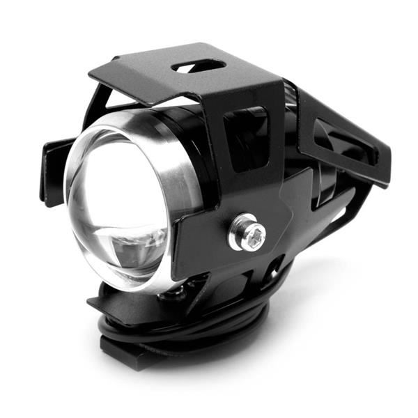 Chaos 1000 Watt Powerboard Scooter Black Front Light