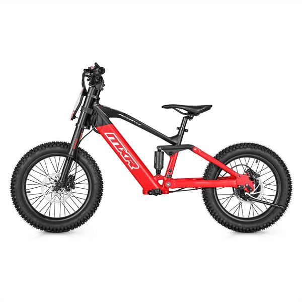 FunBikes MXR Freestyle 18 350w 36v Li 18/18 Blue Electric MX Bike