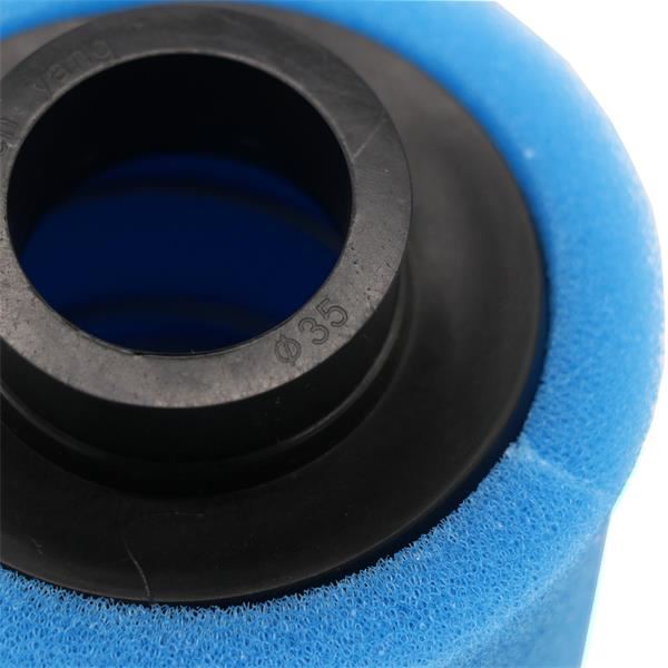 M2R KXF125 Pit Bike Blue Air Filter 35mm