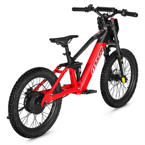 FunBikes MXR Freestyle 20 750w 36v Li 20/20 Blue Electric MX Bike