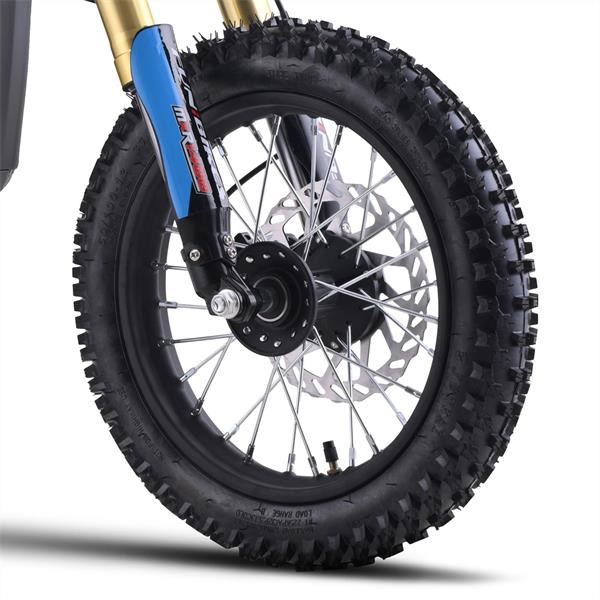 FunBikes MXR 65cm 1300w Blue Electric Lithium Mini Dirt Motorbike 