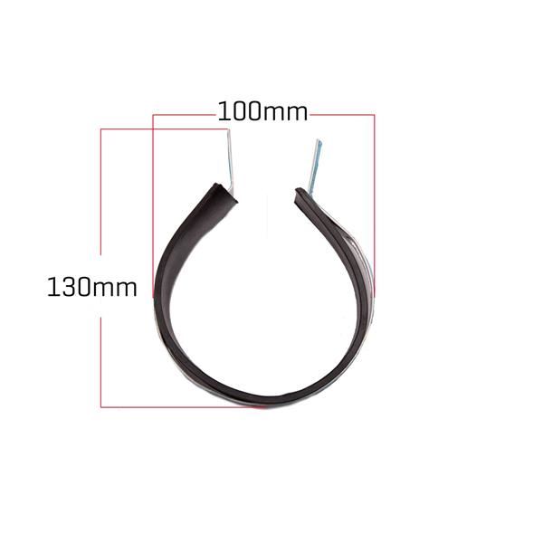 M2R 90R Rear Silencer Muffler Bracket