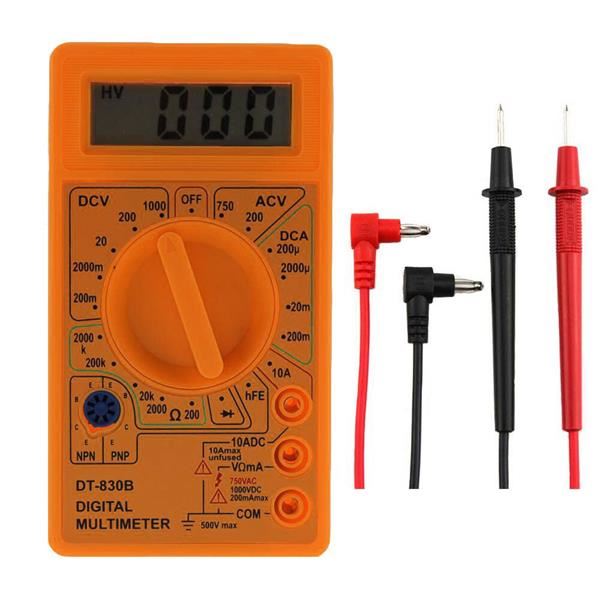 DT-830B Digital Multimeter Hand Held 