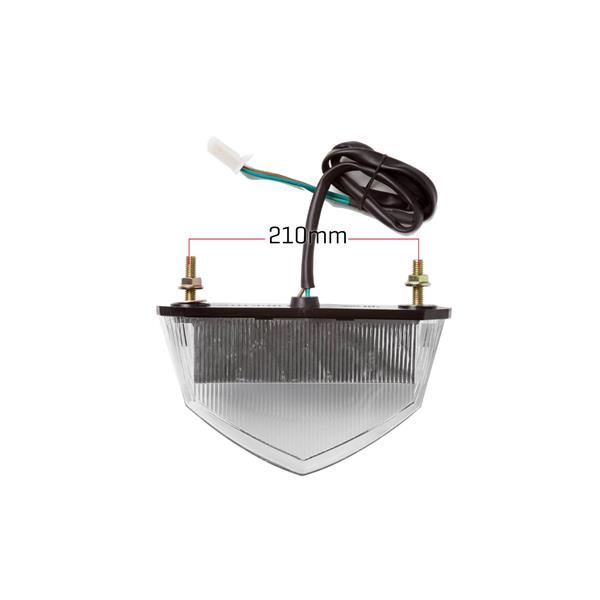 EGL Madix 110 Quad Bike Rear Light