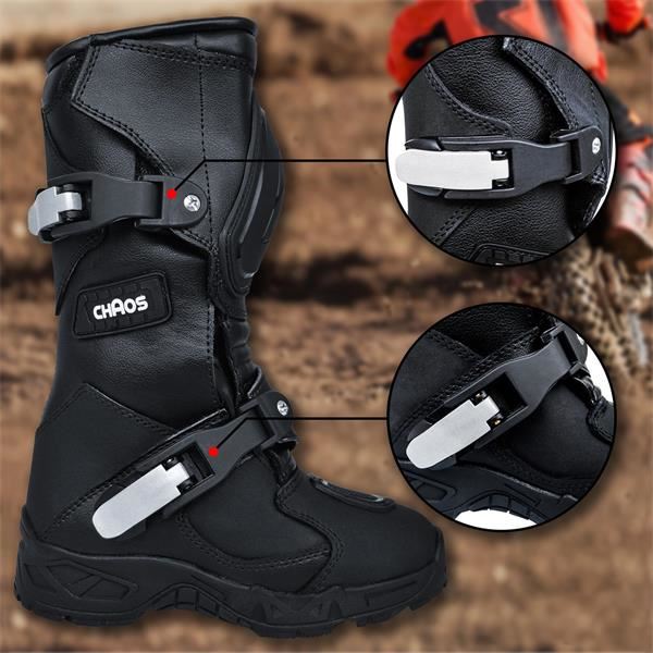 Chaos Kids Pro Boots Black