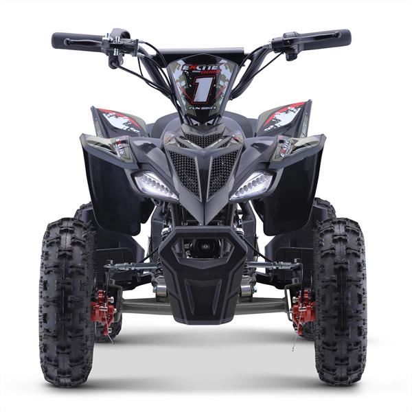 Excite 1000w Grey Kids 2023 Premium Electric Mini Quad Bike 
