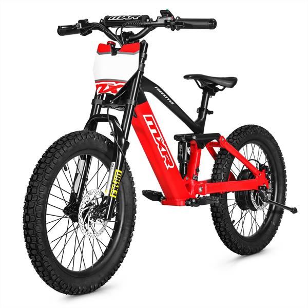 FunBikes MXR Freestyle 20 750w 36v Li 20/20 Blue Electric MX Bike