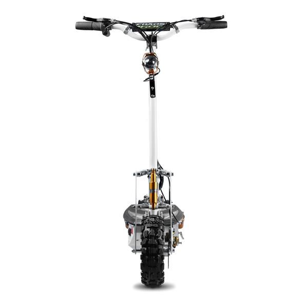 Chaos 1600w 48v SLA Hub Drive White Off Road Electric Scooter
