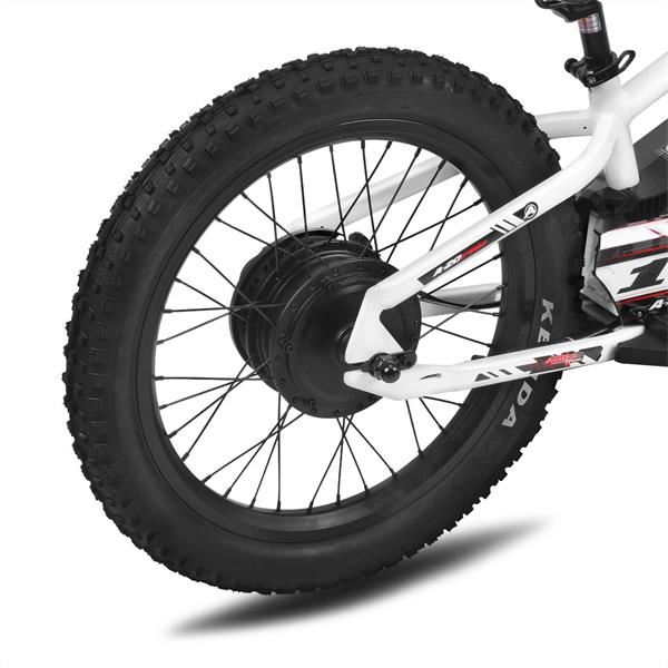 Amped A20 Pro White 800w 36v 10ah Electric Balance Bike