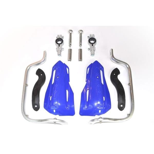 Pit Bike Reinforced Hand Guards Blue