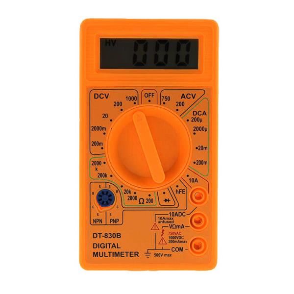 DT-830B Digital Multimeter Hand Held 