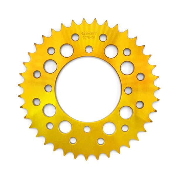 Pit Bike Gold CNC Rear Sprocket 39T 428P