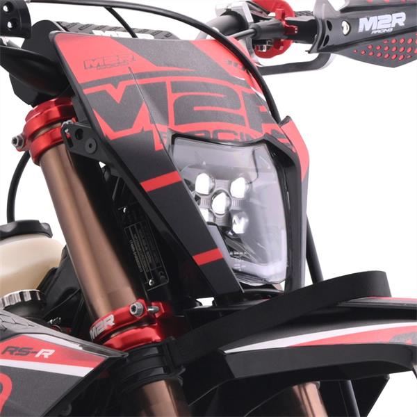 M2R RS-R 300 279cc 21/18 96cm Black/Red Motocross Dirt Bike