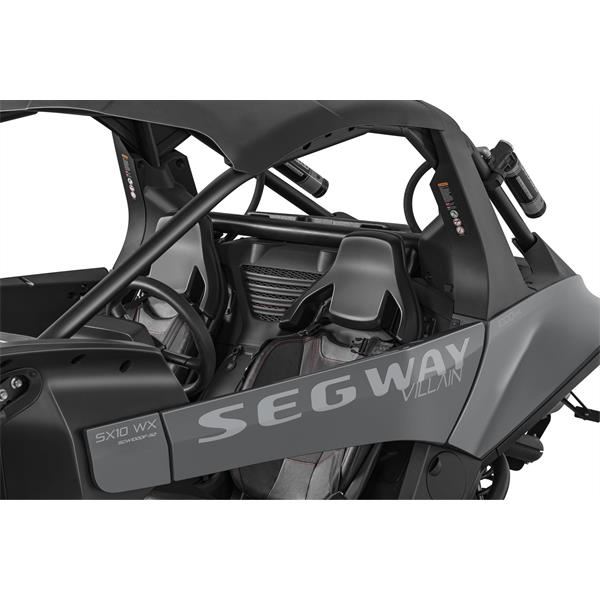 Segway Villain SX10 X Black/Grey Road Legal Buggy