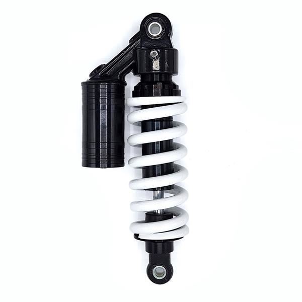 Pit Bike Rear Shock Absorber 280mm Piggy Back Black/White