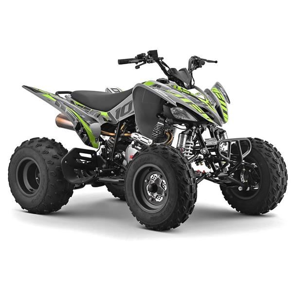 10Ten RXR 250 Grey/Green Adult Petrol Quad Bike