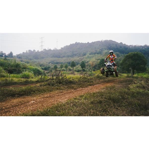 FunBikes Xtrax 125cc Red Junior Petrol Quad Bike