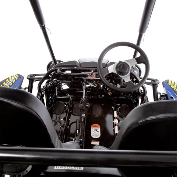 Mud Rocks 150 Trail Blazer 150cc Black Off Road Buggy