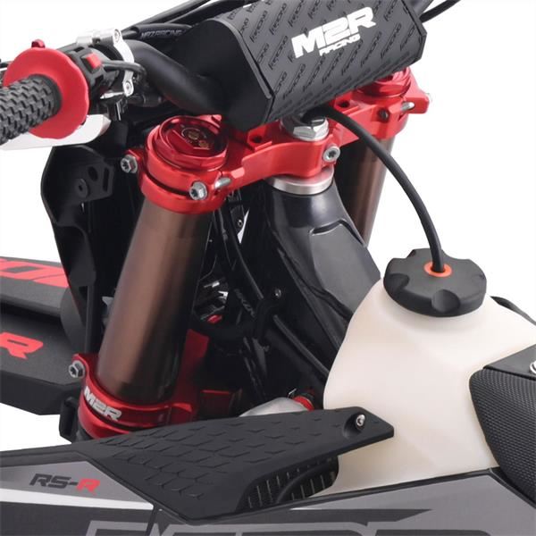 M2R RS-R 300 279cc 21/18 94cm Black/Grey Motocross Dirt Bike