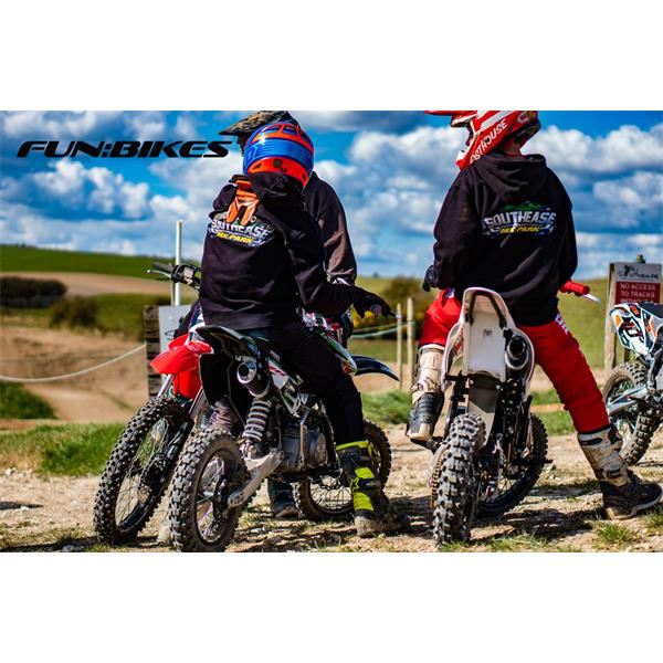 M2R RF140 S2 140cc 17/14 86cm Red Dirt Bike