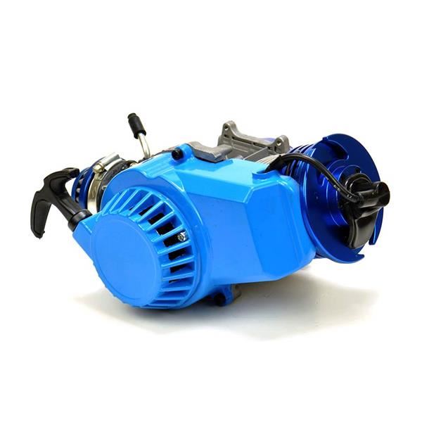 Mini Moto, Quad, Motard, Dirt Bike 50cc Race Engine Blue