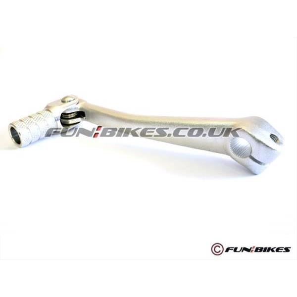 Pit Bike CNC Gear Lever Silver
