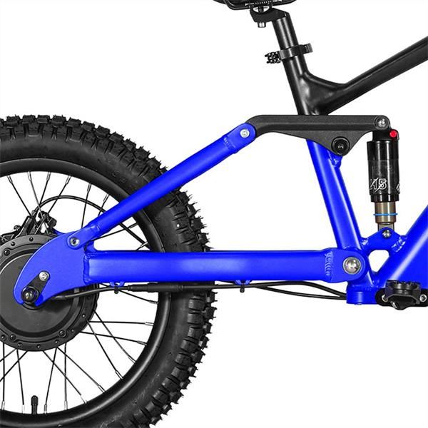 FunBikes MXR Freestyle 18 500w 36v Li 18/18 Blue Electric MX Bike