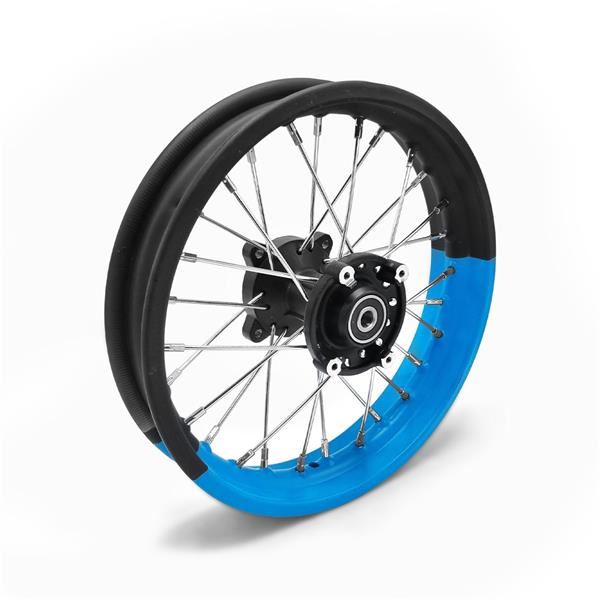 FunBikes MXR 2000w Electric Dirt Bike Rear Wheel Rim Black