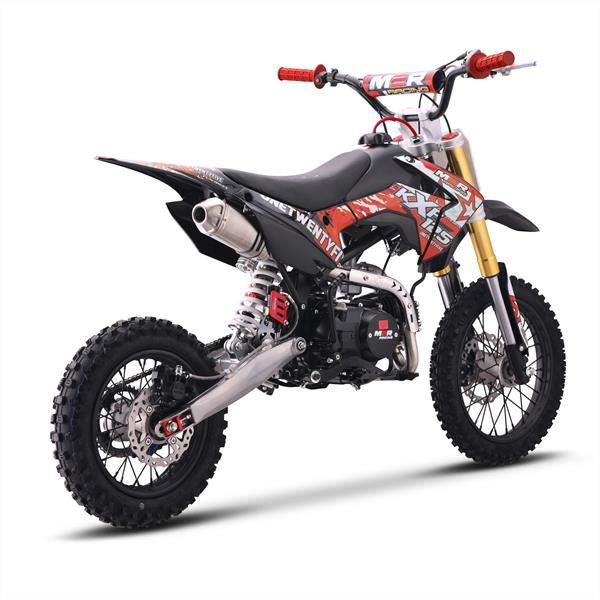 M2R Racing KXF125 120cc 14/12 76cm Black Red Pit Bike