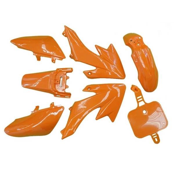 Pit Bike Plastics Set CRF 50 Orange