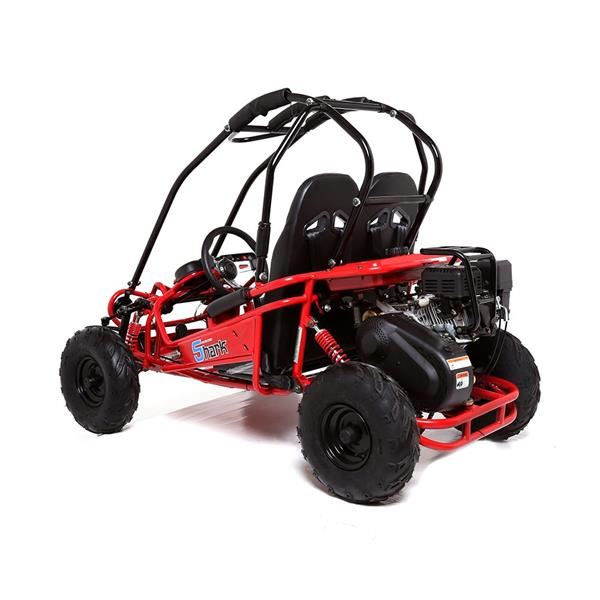 FunBikes Shark RV50 156cc Red Mini Off Road Buggy 