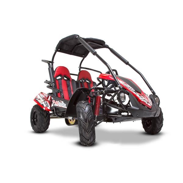 FunBikes GT80 Trail Blazer 200cc Red Midi Off Road Buggy