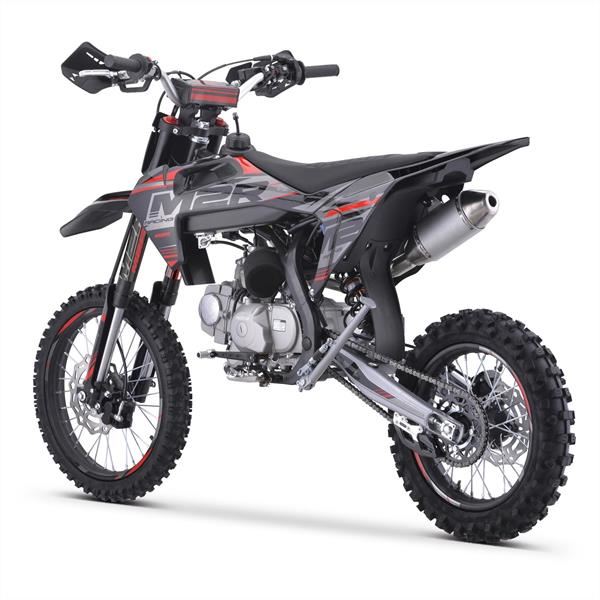 M2R RS-R 125 17/14 125cc 86cm Black/Red Dirt Bike