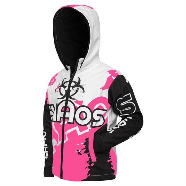 Chaos Kids Off Road Jacket Pink