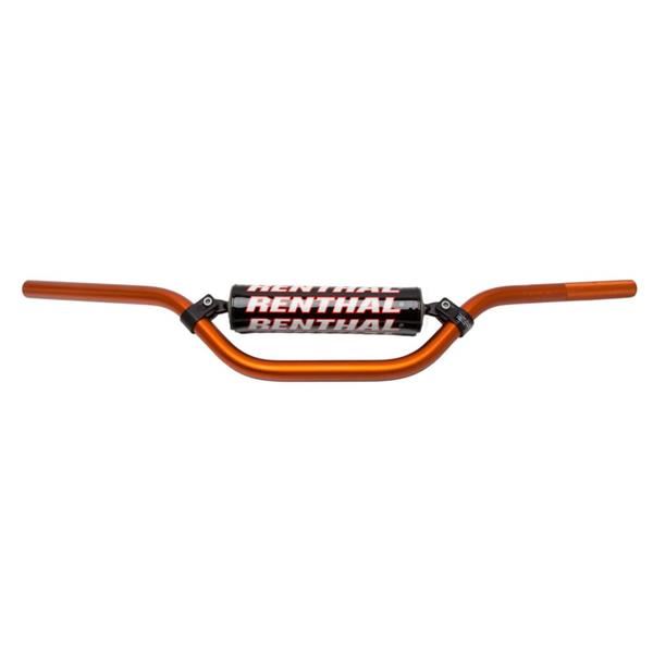Pit Bike Motocross Supermoto Orange Renthal Handlebars