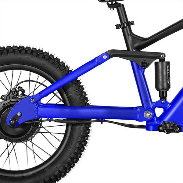 FunBikes MXR Freestyle 18 350w 36v Li 18/18 Blue Electric MX Bike