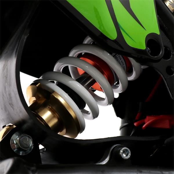 FunBikes MXR 65cm 1300w Green Electric Lithium Mini Dirt Motorbike