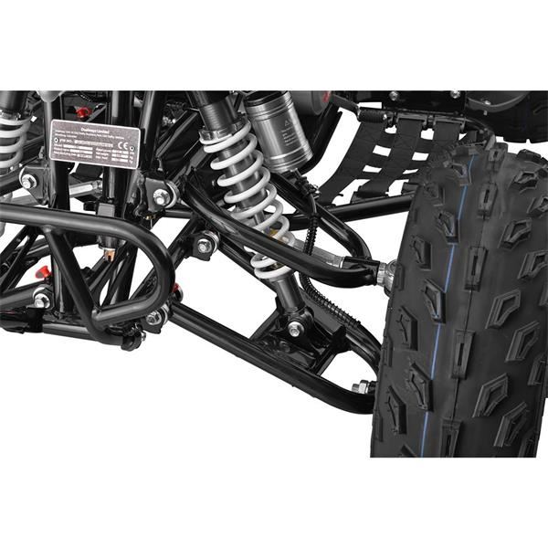 10Ten RXR 250 Grey/Green Adult Petrol Quad Bike