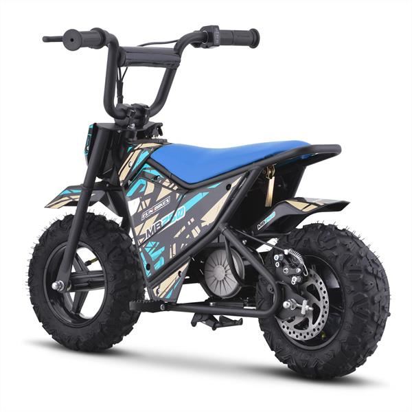 FunBikes MB250 43cm Motorbike 250w Blue Electric Kids Monkey Bike