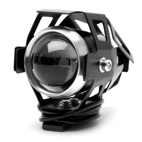 Chaos 1000 Watt Powerboard Scooter Black Front Light