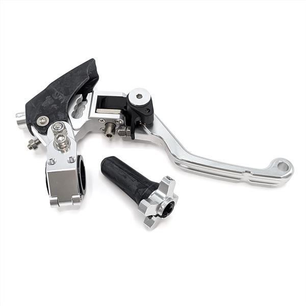 M2R RS-R 250cc Dirt Bike CNC Tri Fold Clutch Lever