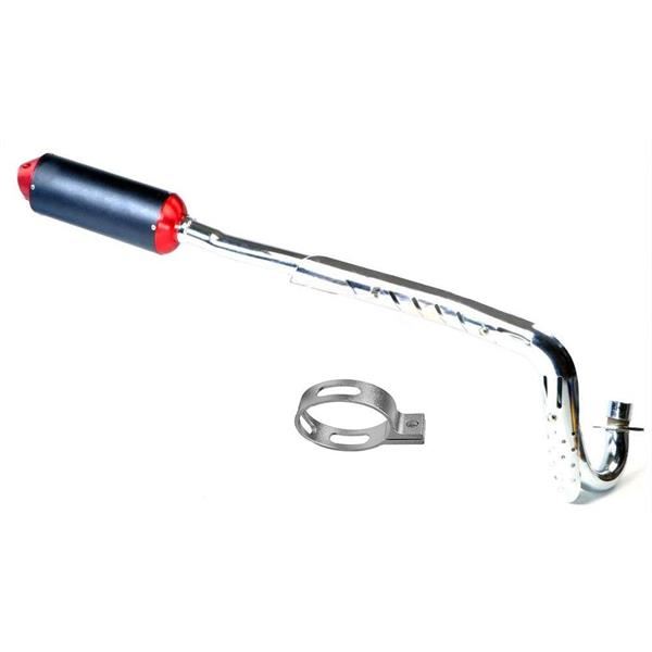 Pit Bike Big Bore Exhaust CNC Red CRF50