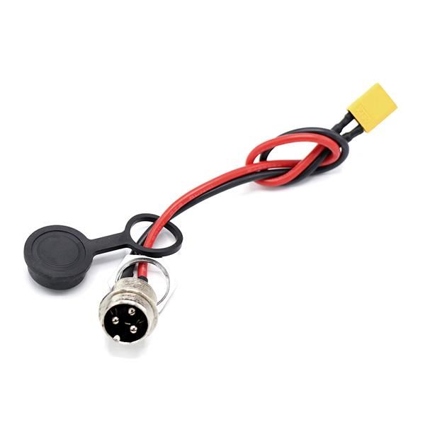 ZERO 10X 52v 2400w Electric Scooter Charge Port