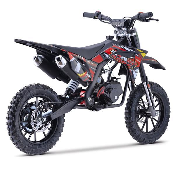 FunBikes MXR 50 Rage 61cm Red Kids 2023 Premium Mini Dirt Bike