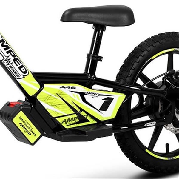 Amped A16 Black 120w Electric Kids Balance Bike