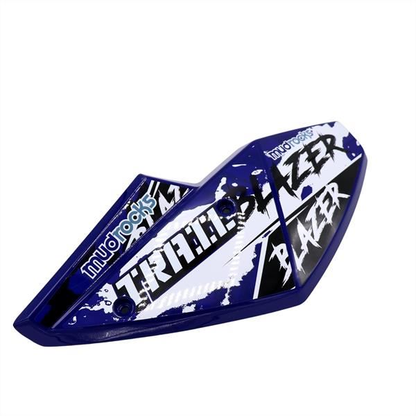 FunBikes GT80 Blue Rear Mudguard RHS